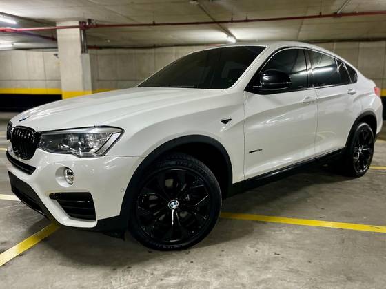 BMW X4 2.0 28I X LINE 4X4 16V TURBO GASOLINA 4P AUTOMÁTICO